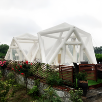 Tentes de plein air imperméables, maison à bulles de plein air, tente à bulles gonflable transparente pour grande fête, château gonflable
