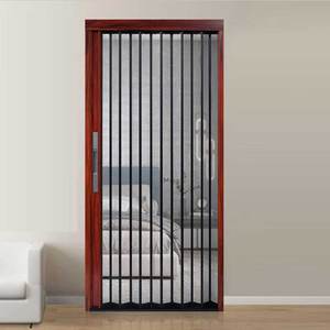 Puerta Mosquitera Invisible Plegable y Deslizante de <span class=keywords><strong>Malla</strong></span> Metálica Jianggan, a Prueba de Gatos - Product Image 2