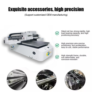 Impresora Plana UV 6090 Automática de Alta Precisión para Grabado en Relieve de Braille e Impresión de Tarjetas en Metal, Plástico, PVC y Acrílico - Product Image 3