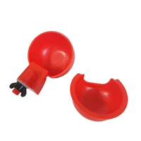 Nouveau Design Facile Amovible et Nettoyable Automatique Poulet Buveur Tasses Avec Insert Tasse Pour Poulets Potable L'eau PH-255