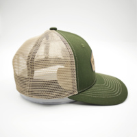 Gorra Trucker Richardson 112 Personalizada al por Mayor, de Alta Calidad, 6 Paneles, Estructurada, con Logotipo en Relieve de Goma, Estilo Hip Hop, Unisex, para Playa
