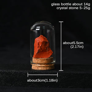 도매 천연 크리스탈 원석 광물 표본 석영 보석 영적 치유를위한 크리스탈 소원 병 - Product Image 2