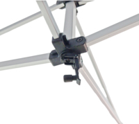 Tente pliante publicitaire en aluminium de 40 mm, 10x10 pieds, pour salons professionnels, auvent extérieur, tente extérieure pour événements