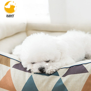 Sevimli hayvan çöp entegre aşınmaya dayanıklı yuvarlak kedi Sisal tırmalama kurulu pençe bileme ile Scratch yatak oyuncak köpekler için - Product Image 3