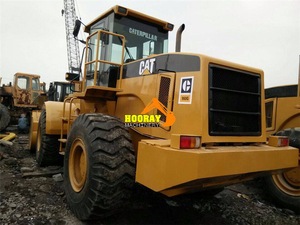 Cargadora de Ruedas Usada CATR 966H, Cargadora Frontal 950G 970F, Maquinaria de Construcción Catr de Uso Pesado en Venta, Rendimiento Excepcional - Product Image 2