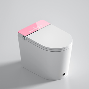 Nuovo Design WC Intelligente Monoblocco con Azionamento a Pedale, Scarico Automatico per <span class=keywords><strong>Bagno</strong></span> Femminile - Product Image 1