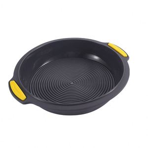Usine Nouveau <span class=keywords><strong>Pas</strong></span> <span class=keywords><strong>Cher</strong></span> Silicone Sans BPA De Qualité Alimentaire 9.5 Pouces <span class=keywords><strong>Moule</strong></span> À Dessert <span class=keywords><strong>Moule</strong></span> À Gâteau En Silicone <span class=keywords><strong>Moule</strong></span> De Cuisson - Product Image 3
