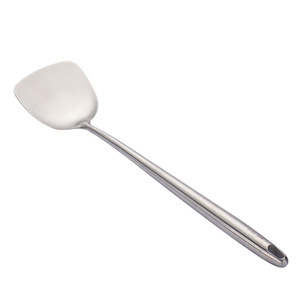 Ensemble d'ustensiles de cuisine étendus en acier inoxydable 304, avec crochet intégré tout en acier, spatule, louche à soupe, écumoire, vente en gros usine - Product Image 5