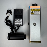 Allumeur laser portable LY à mise au point par bouton, lumière invisible 915 nm, RAYCUS 120W, avec batterie rechargeable intégrée