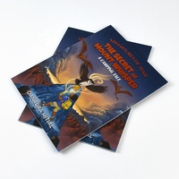 Impression d'usine à prix abordable : Livres pour enfants à couverture souple avec dorure UV, impression couleur, papier couché, reliure cousue collée, MOQ 1000 pièces