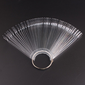 Nhà Máy loạt các 50 Lời khuyên nhựa Fan Nail hiển thị Nail Polish Màu biểu đồ - Product Image 5