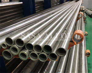 Tuyau Ni200 ; Tuyau UNS N02200 ; Tube en nickel 200 ; Tuyau en nickel 200 ASTM B161 - Product Image 6