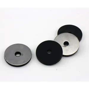 Thép Không Gỉ EPDM Chống Trượt Ngoại Quan Máy Giặt Khoan Tail Gasket Composite Không Thấm Nước Gasket Máy Giặt