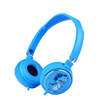 Headset Anak Murah Berkualitas OEM Pabrik, Headphone Berkabel untuk Kelas, Headphone Over-Ear untuk Anak