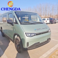 Furgoneta de Pasajeros Mini Bus Foton Forland U7 de Nueva Energía, 6/7/9 Plazas, 4x2/4x4, LHD/RHD, en Venta