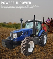 Nouvelles Machines agricoles 90hp tracteur agricole équipement à vendre liste de prix