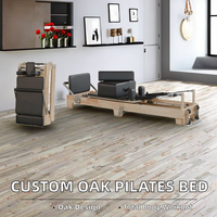 Ensemble de 5 pièces de Reformer Pilates Cadillac en Bois d'Hévéa Durable, Réglable et Portable, MJD CC22, Écologique, pour la Santé et le Bien-être, pour la Maison et le Studio