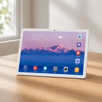 Nouvelle tablette Android 15,6 pouces 1080p, processeur Rockchip Quad Octa Core, écran tactile, 3G GSM 4G Wi-Fi POE NFC RJ45 Ethernet, affichage commercial