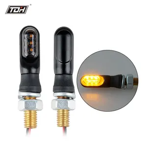 Mini-Fahr lichter mit hoher Helligkeit für Motorrad-LED-Lampe Blinker mit E-Kennzeichnung