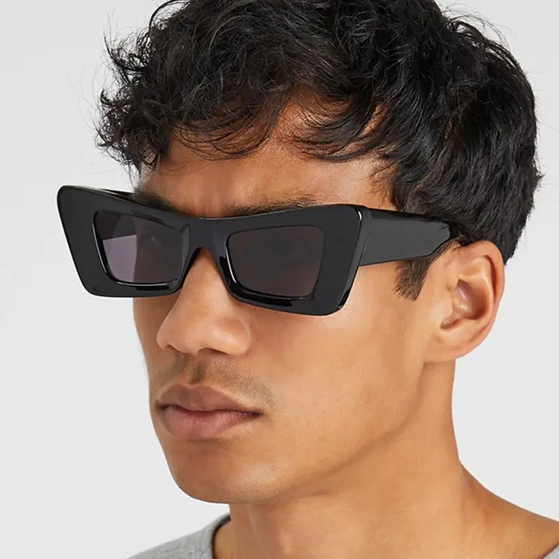 Mode quadratische Sonnenbrille für Damen Herren Retro Trend Luxusdesign männlich weiblich Autofahren Sommer UV400 Sonnenbrille