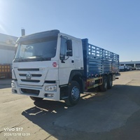 Camion de cargaison du camion 6*4 de Shacman 30 tonnes transportent le camion de cargaison de conteneur de panneau de mur latéral résistant de capacité de chargement de bétail