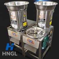 Cortadora Granuladora Automática de Vegetales de Acero Inoxidable para Procesamiento de Alimentos