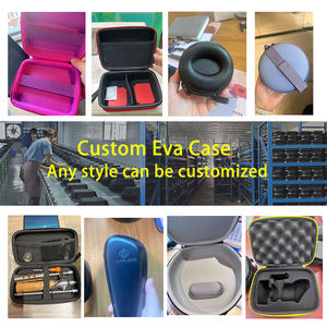 맞춤형 EVA 케이스 (폼 인서트 포함) 내구성 있는 지퍼형 하드쉘 EVA 휴대용 공구 케이스 - Product Image 4