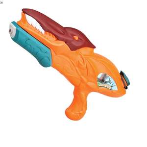 Dinosaurio agua Blaster juego <span class=keywords><strong>de</strong></span> disparos plástico dibujos animados <span class=keywords><strong>Dino</strong></span> alta presión dinosaurio agua Blaster Soaker pistola para niños - Product Image 1
