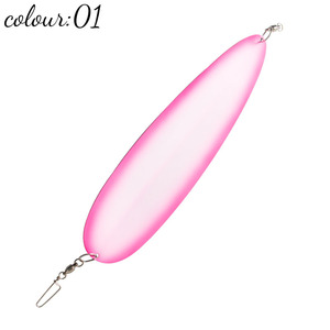 NOUVEAU MAJOR Leurre Cuillère Métallique Lourde 11 pouces 196g pour Pêche en Eau Salée au Bar et au Thon, Leurre de Jigging Lent - Product Image 6
