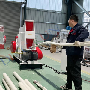 Hoch leistungs recycling system für eine effektive und zuverlässige Verarbeitung von PVC-, HDPE-und WPC-Rohren, Profilen und Blech brechern - Product Image 2