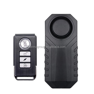 Waterproof Bike Motorcycle Electric Bicycle <strong>Security</strong> Anti Lost Wireless Remote Control Vibration Detector Alarm - Product Image 1