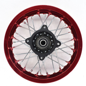 Llanta Trasera de 10 Pulgadas para Motocicleta Todoterreno Pequeña, <span class=keywords><strong>Llantas</strong></span> de Aluminio de 10 Pulgadas para Motocicleta Todoterreno para Niños, Motocross - Product Image 6