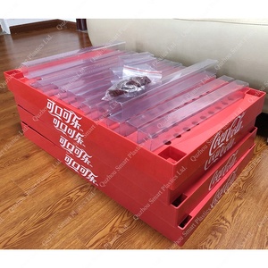 Exhibidor de Plástico para Botellas de Agua Grandes, Exhibidores para Centros Comerciales, Exhibidores de Piso para Puntos de Venta - Product Image 5