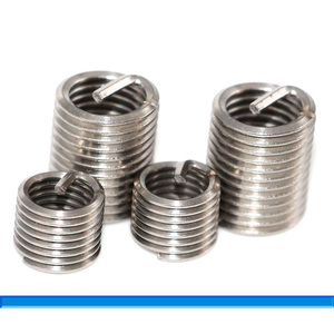 Inserts filetés métriques pour usage industriel intensif, en acier inoxydable, entièrement filetés, à entraînement électrique/manuel, vente en gros usine - Product Image 1