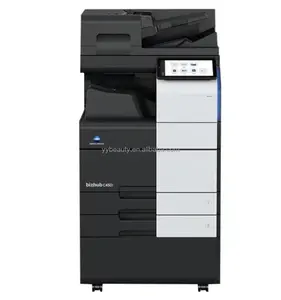 Guangzhou refurbished used color good quality photocopier machnie for Konica Minolta Bizhub C450i photocopy machine