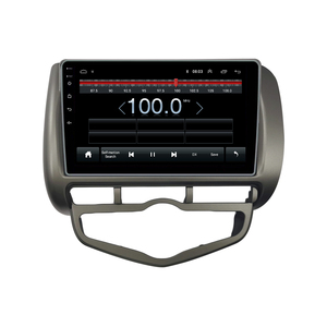 อุปกรณ์วิทยุรถยนต์<span class=keywords><strong>ส</strong></span>ำหรับ HONDA JAZZ 2006-2021 RHD,วิทยุรถยนต์ AC 2 Din Quad Octa-Core แอนดรอยด์คาร์เพลย์ระบบนำทาง GPS - Product Image 2