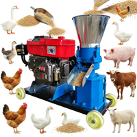 Machine à granulés d'aliments pour animaux à faible consommation d'énergie, granulateur pour la fabrication de granulés d'aliments pour volailles et animaux aquatiques