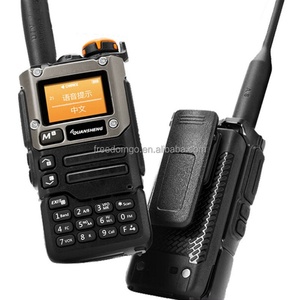 Radio Bidireccional QUANSHENG UV-K6 VHF/UHF 200 Canales Recepción AM/FM Intercomunicador Multisegmento Walkie Talkie de 5 km de Alcance - Product Image 4