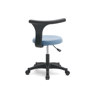 Chaise selle pivotante avec accoudoirs pour hôpital, dentiste, bureau médical, chaise de médecin, tabouret dentaire, chaise d'assistant infirmier - Product Image 2