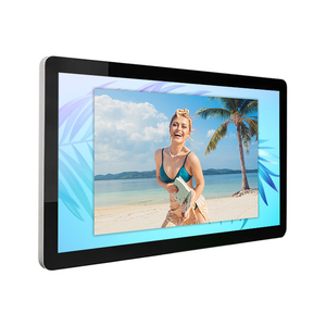 Kingone OEM 21.5 inch màn hình cảm ứng Monitor Media Video <span class=keywords><strong>Player</strong></span> quảng cáo 43 inch <span class=keywords><strong>LCD</strong></span> kỹ thuật số biển treo tường quảng cáo hiển thị - Product Image 1