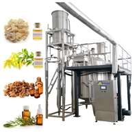 Huile de rose damassée industrielle 1000L - 6000L faisant la machine équipement de traitement d'hydrosol de rose distillateur d'huile de fleur d'herbe