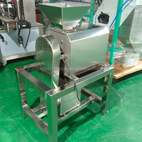 Industriële machine voor hoge productiviteit mango-pulper/fruchtpulp-sapmaker/mango-puree-extractor voor fruitverwerking