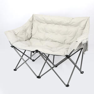 <span class=keywords><strong>Chaise</strong></span> de plage pliable moderne et portable en coton pour l'extérieur, confortable, pour 2 personnes, vente en gros - Product Image 5