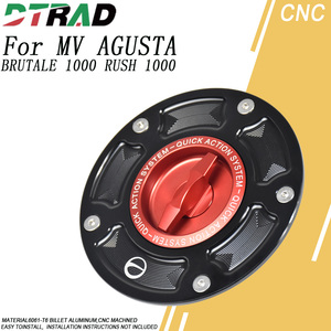 Tapa de Tanque de Combustible de Liberación Rápida con Tornillos y Llaves para Motocicleta MV Agusta <span class=keywords><strong>Brutale</strong></span> 1000 2020-2025, Cubierta Frontal de Depósito de Aceite/Gas/Airbox - Product Image 2