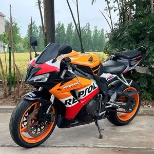 <span class=keywords><strong>Moto</strong></span> Superbike Honda CBR1000RR SC57 Fireblade <span class=keywords><strong>Repsol</strong></span> Livery 998cc, 4 cylindres en ligne, refroidissement par eau, échappement sport modifié - Product Image 2