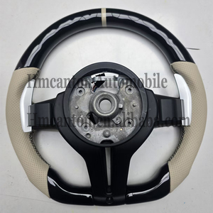 Volante Deportivo de Cuero Negro Piano para BMW Serie 3, Serie 5, F10, F20, F30, F90, F01, F02, Venta al Por Mayor - Product Image 5