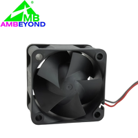 Ventilateur de refroidissement DC haute efficacité et longue durée de vie, 40x40x28mm, 12V, double roulement à billes, pour ordinateur industriel, module UPS
