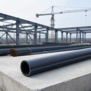 Tubería de Polietileno de Alta Densidad (HDPE) PN 16 en Barras de 6m, 90mm de Diámetro, Material PE100 de Alta Presión - Product Image 3