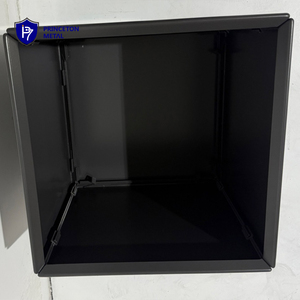 Grands pots d'arbre extérieurs en métal personnalisables Ensemble de jardinières décoratives de conception pour la plantation de pépinière de maison de jardin - Product Image 2