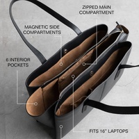 Sacs fourre-tout classiques en cuir PU grande capacité pour femmes, sacs à bandoulière de luxe personnalisables avec logo pour dames, vente en gros